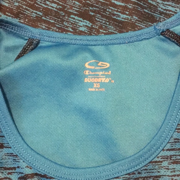 Champion Duodry Workout Top, XS - Picture 7 of 7